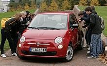 Fiat 500. Foto: Auto-Reporter/Fiat